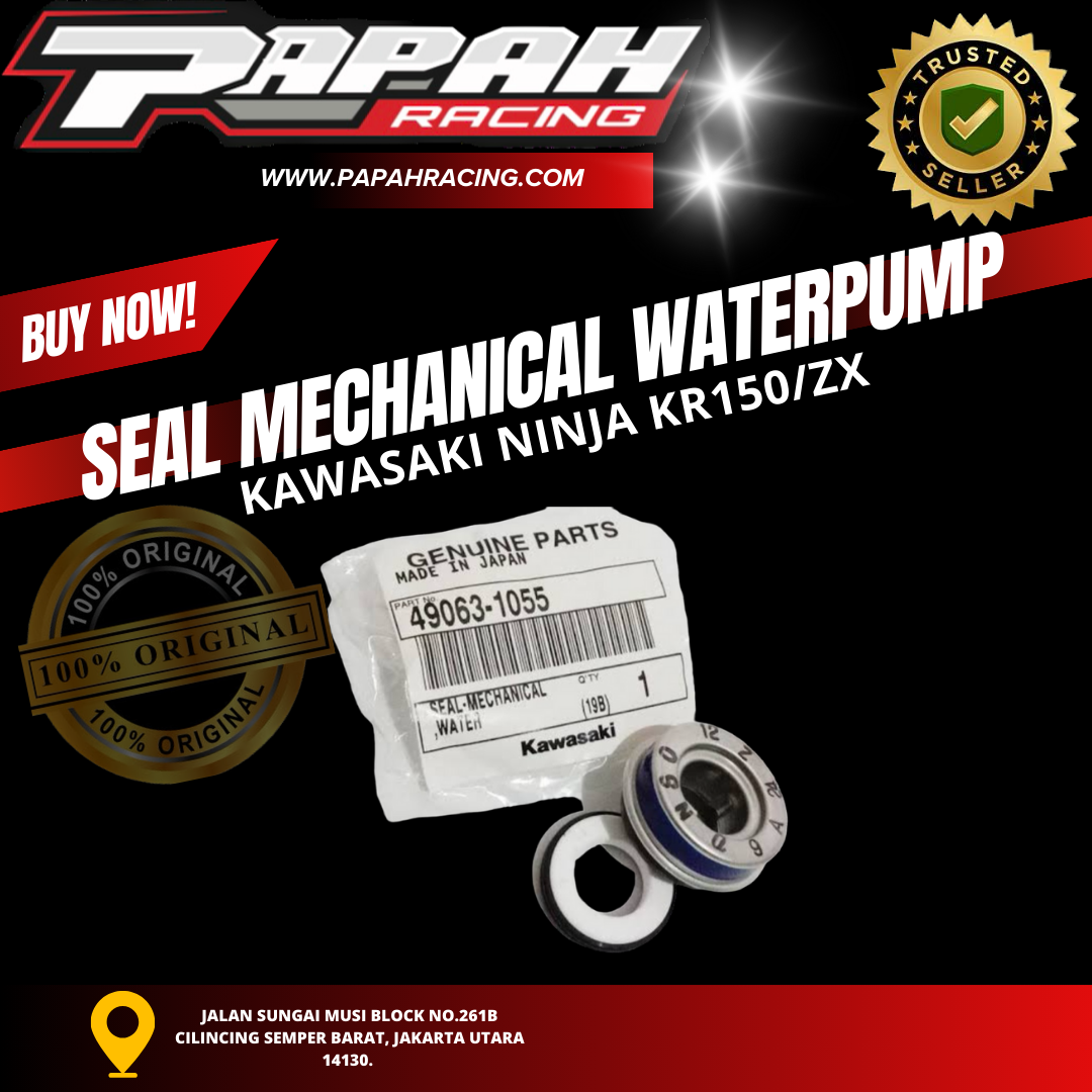 SEAL MECHANICAL WATER PUMP KAWASAKI KR150/ZX
